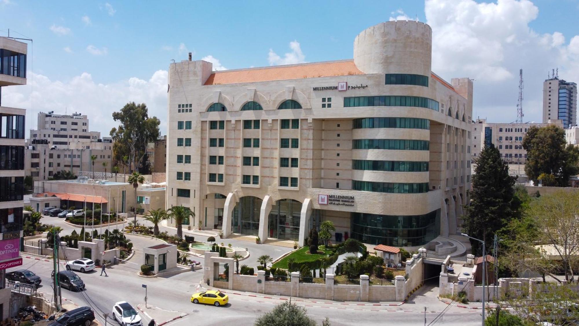 Millennium Palestine Ramallah Hotel Luaran gambar